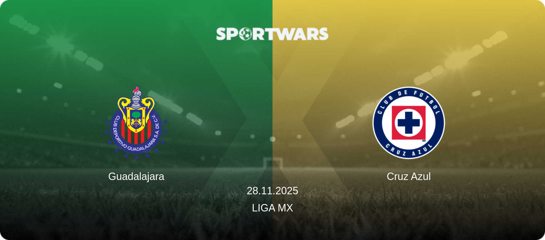 Guadalajara — Cruz Azul, 28.11.2025 — Liga MX (match preview)
