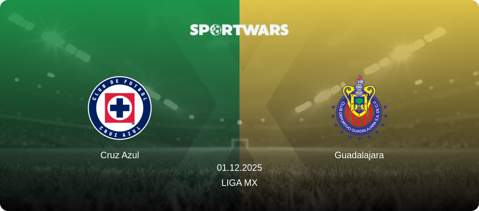 Cruz Azul — Guadalajara, 01.12.2025 — Liga MX (match preview)