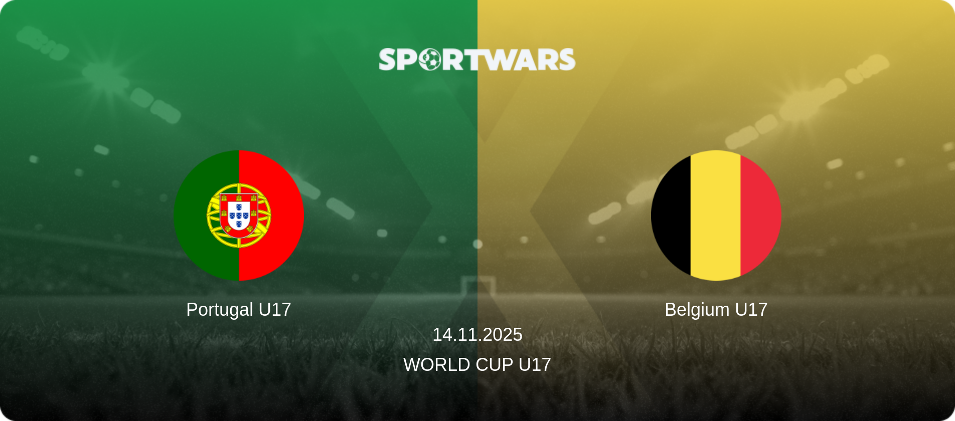 Portugal U17 — Belgium U17, 14.11.2025 — World Cup U17 (match preview)