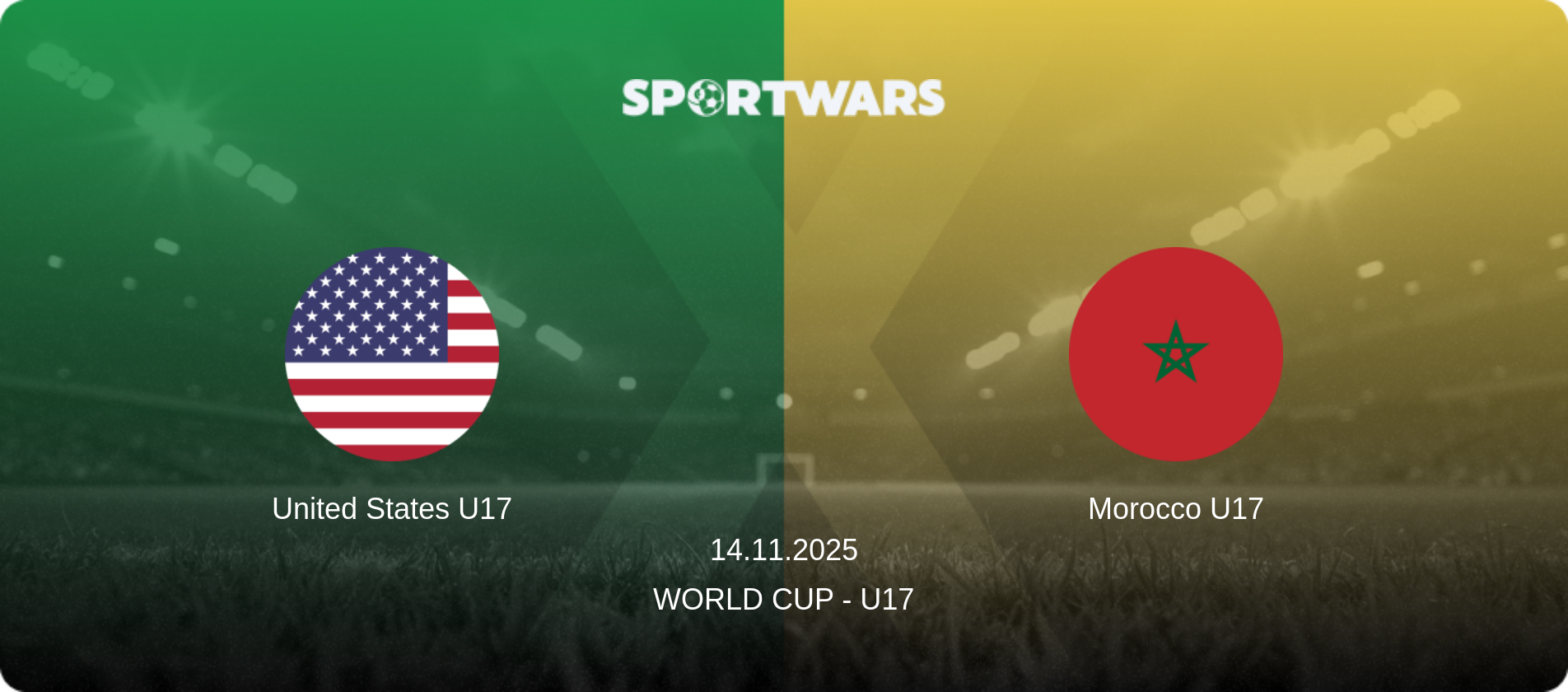 United States U17 — Morocco U17, 14.11.2025 — World Cup - U17 (match preview)