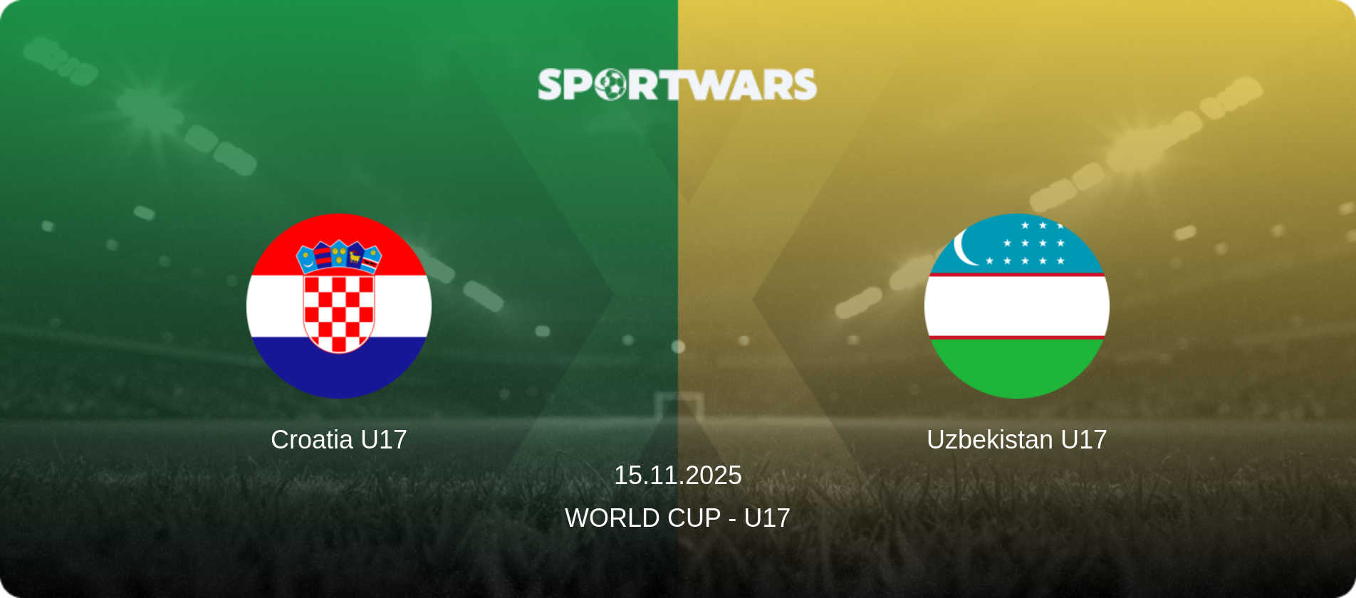 Croatia U17 — Uzbekistan U17, 15.11.2025 — World Cup - U17 (match preview)