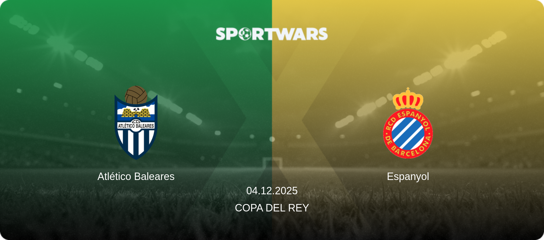 Atlético Baleares — Espanyol, 04.12.2025 — Copa del Rey (match preview)