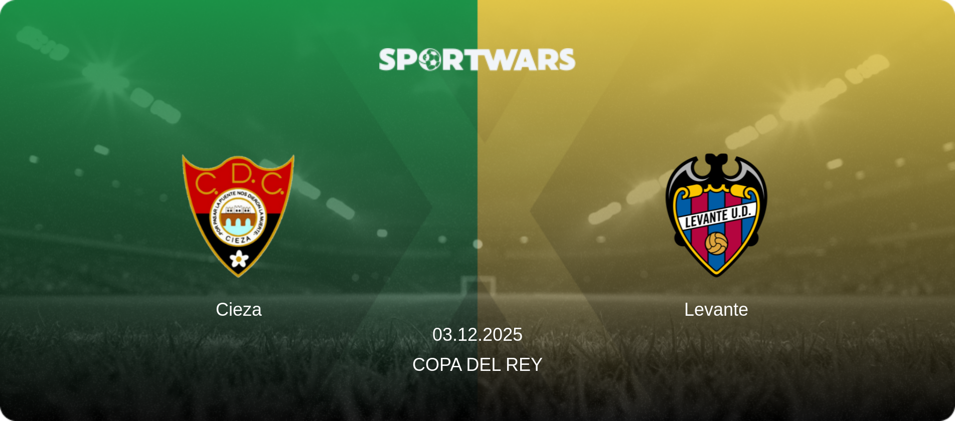 Cieza — Levante, 03.12.2025 — Copa del Rey (match preview)