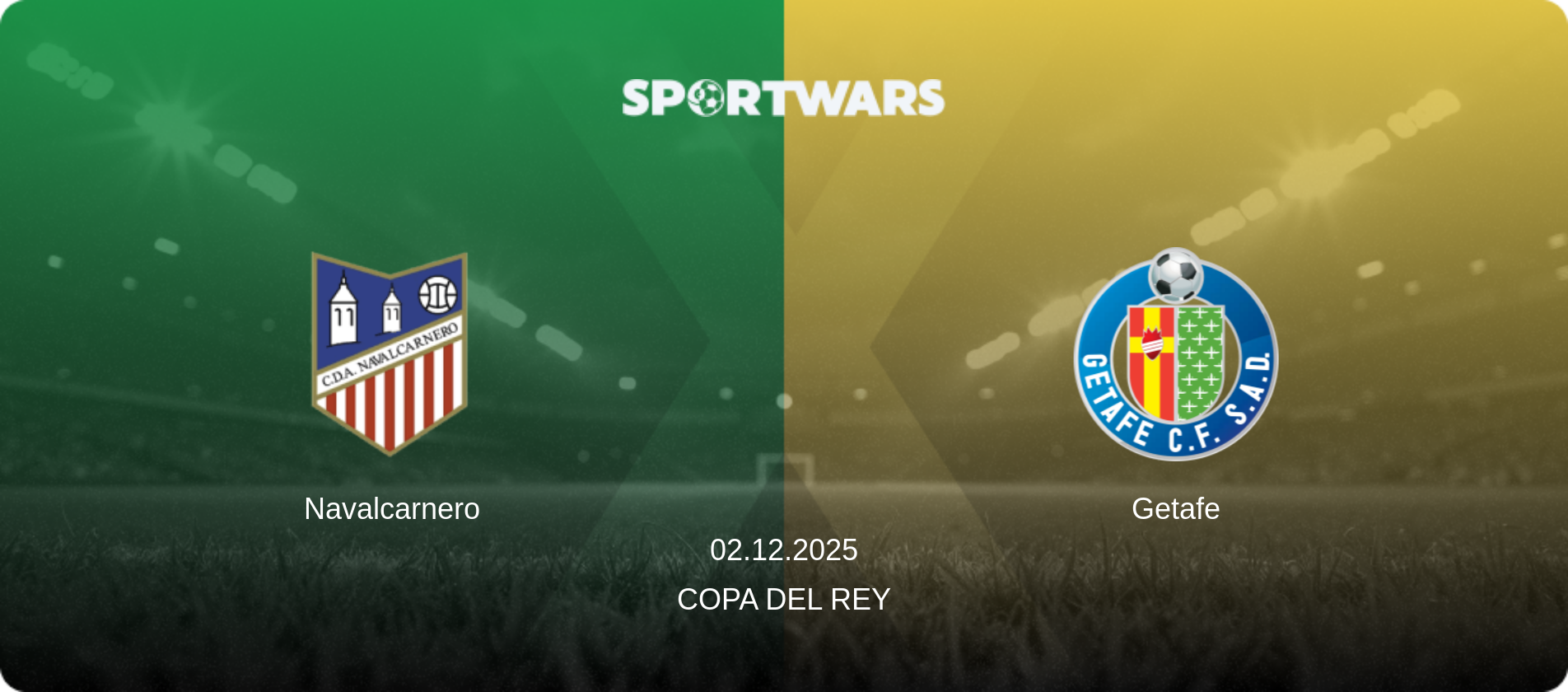 Navalcarnero — Getafe, 02.12.2025 — Copa del Rey (match preview)