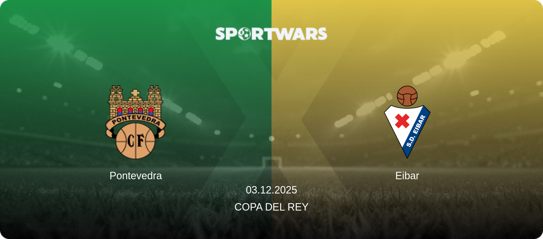 Pontevedra — Eibar, 03.12.2025 — Copa del Rey (match preview)