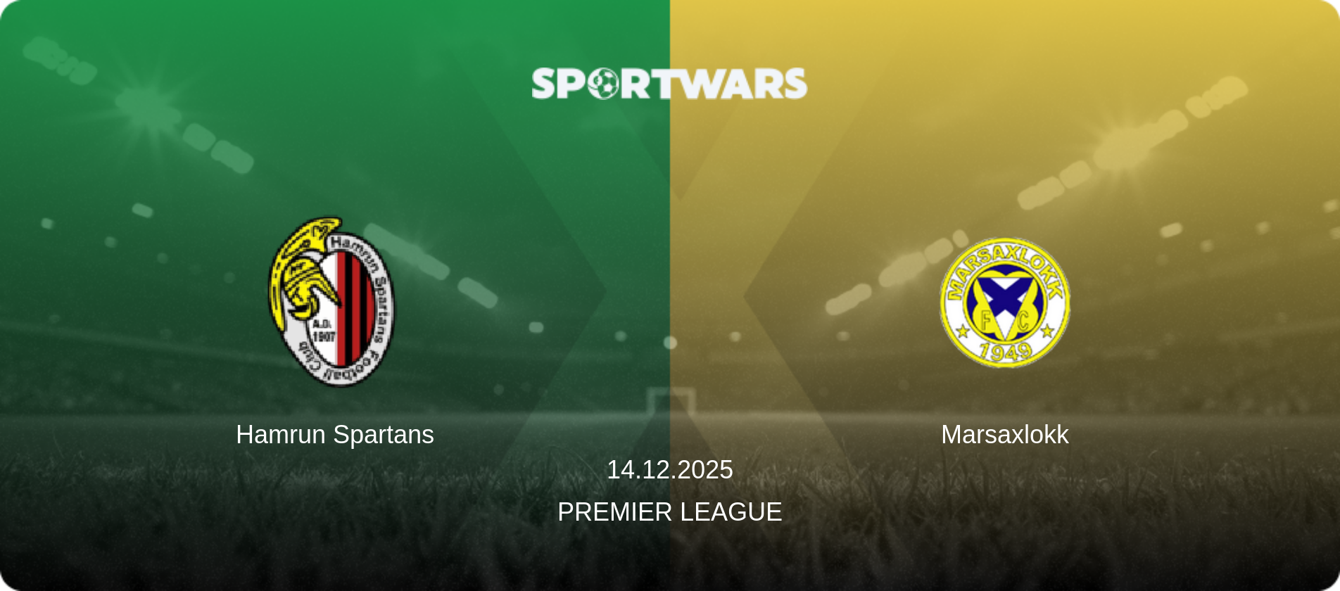 Hamrun Spartans — Marsaxlokk, 14.12.2025 — Premier League (match preview)