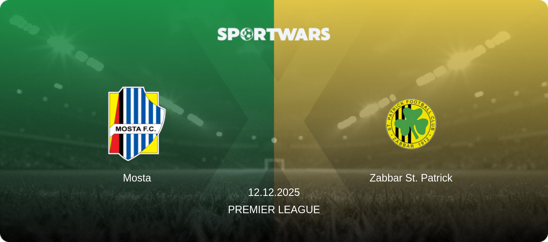 Mosta — Zabbar St. Patrick, 12.12.2025 — Premier League (match preview)