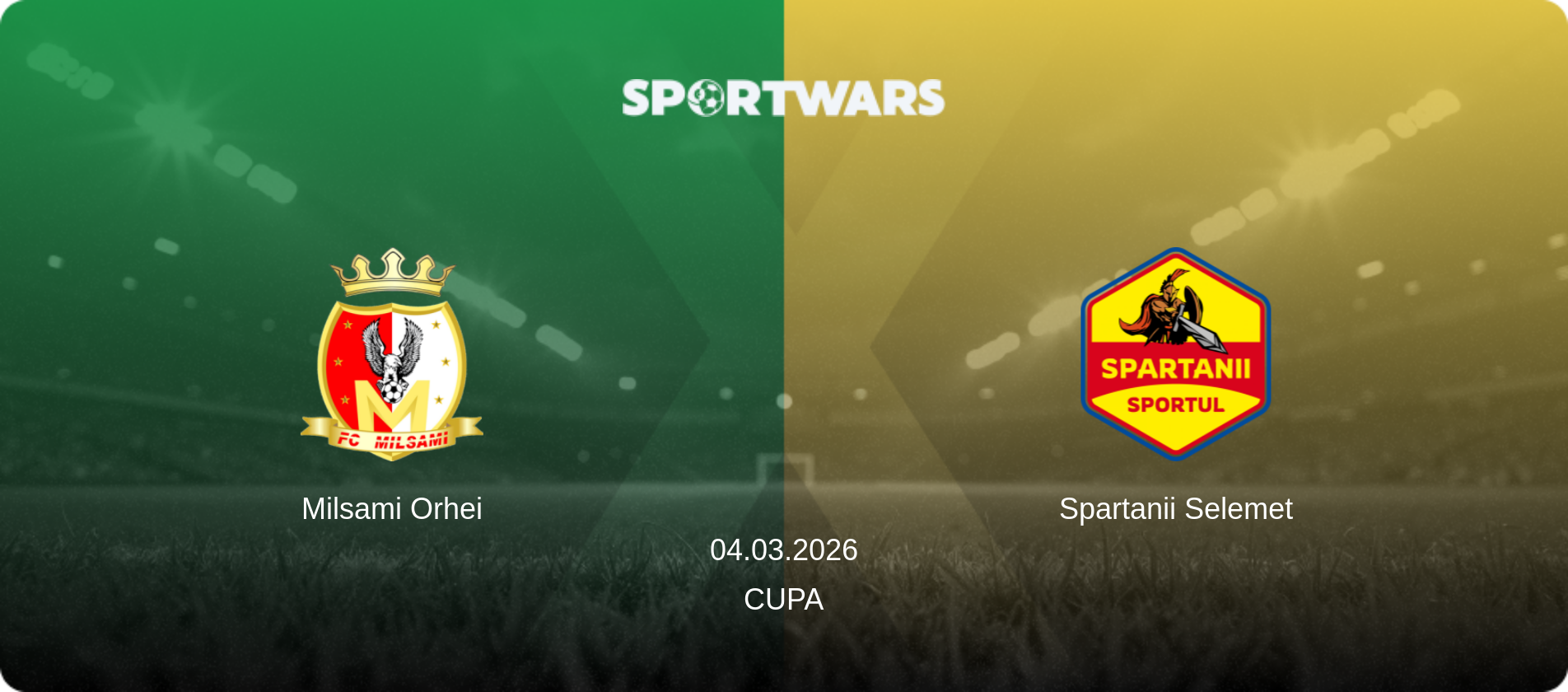 Milsami Orhei — Spartanii Selemet, 04.03.2026 — Cupa (match preview)