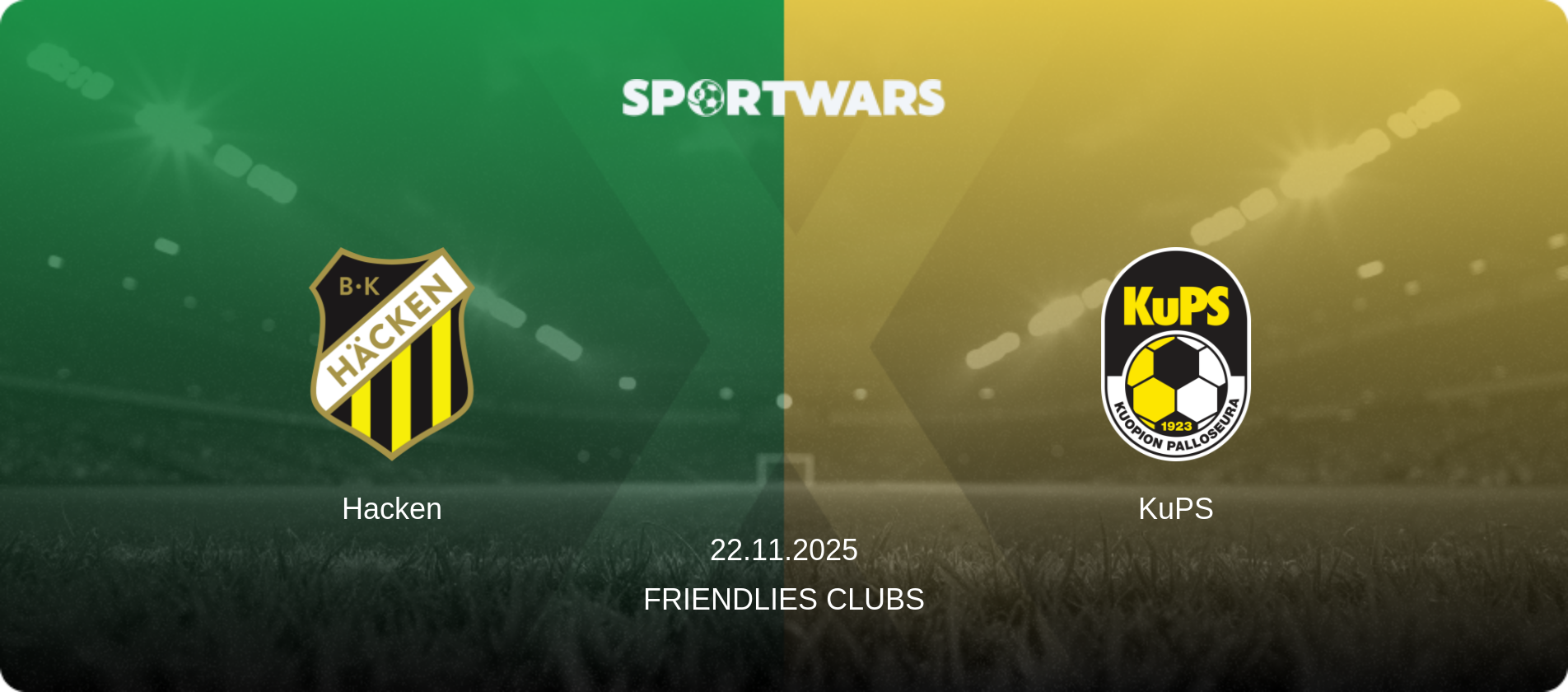 Hacken — KuPS, 22.11.2025 — Friendlies Clubs (match preview)