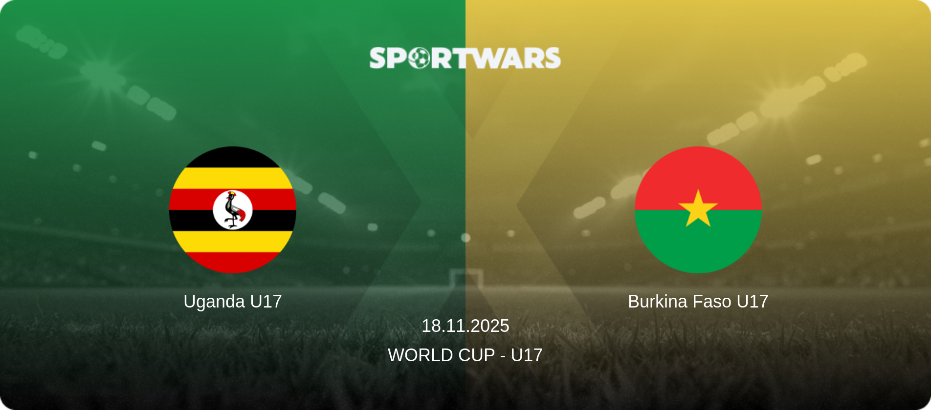 Uganda U17 — Burkina Faso U17, 18.11.2025 — World Cup - U17 (match preview)