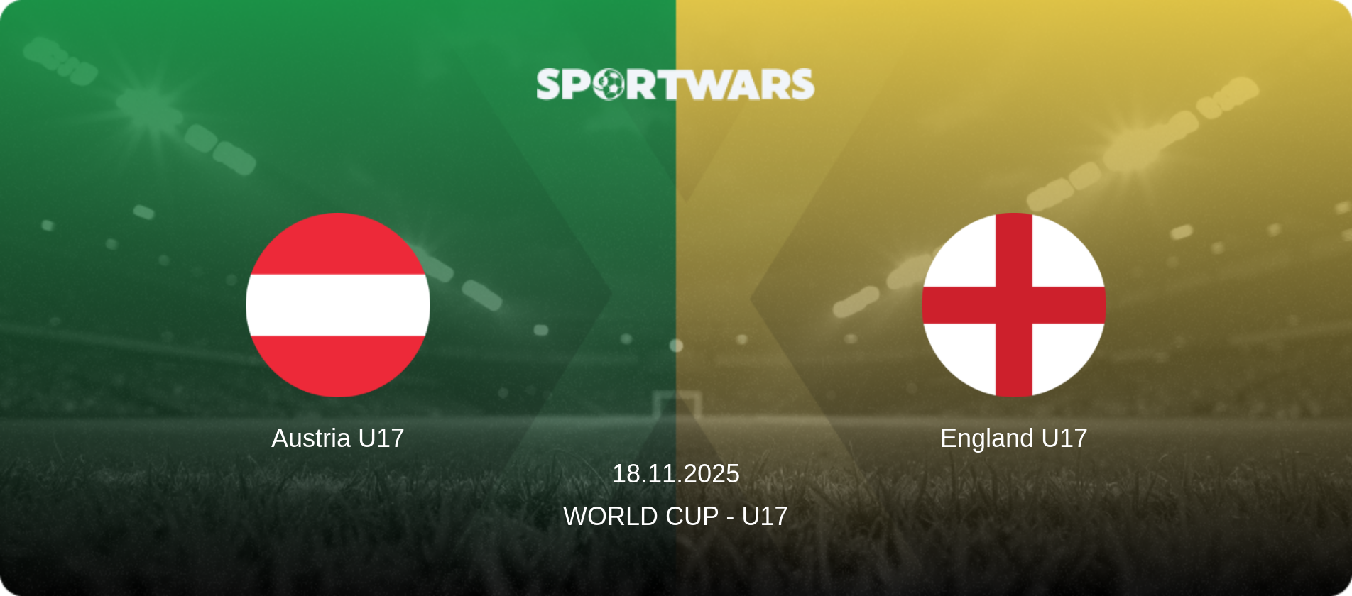 Austria U17 — England U17, 18.11.2025 — World Cup - U17 (match preview)