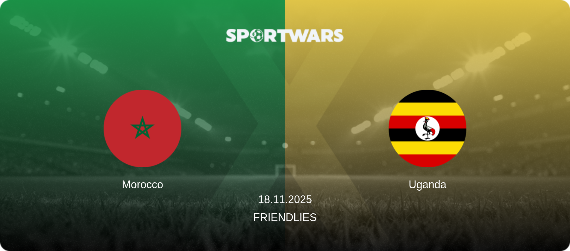 Morocco — Uganda, 18.11.2025 — Friendlies (match preview)