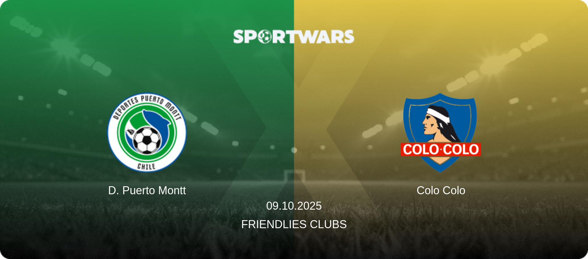 D. Puerto Montt — Colo Colo, 09.10.2025 — Friendlies Clubs (match preview)