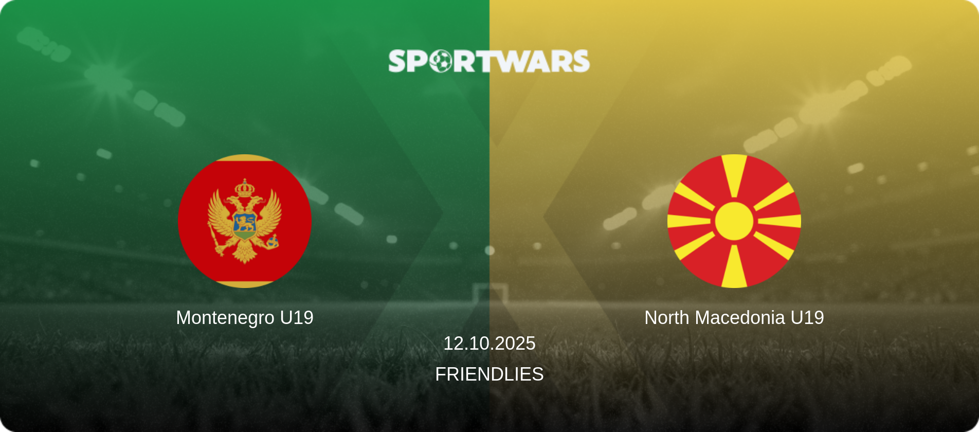 Montenegro U19 — North Macedonia U19, 12.10.2025 — Friendlies (match preview)