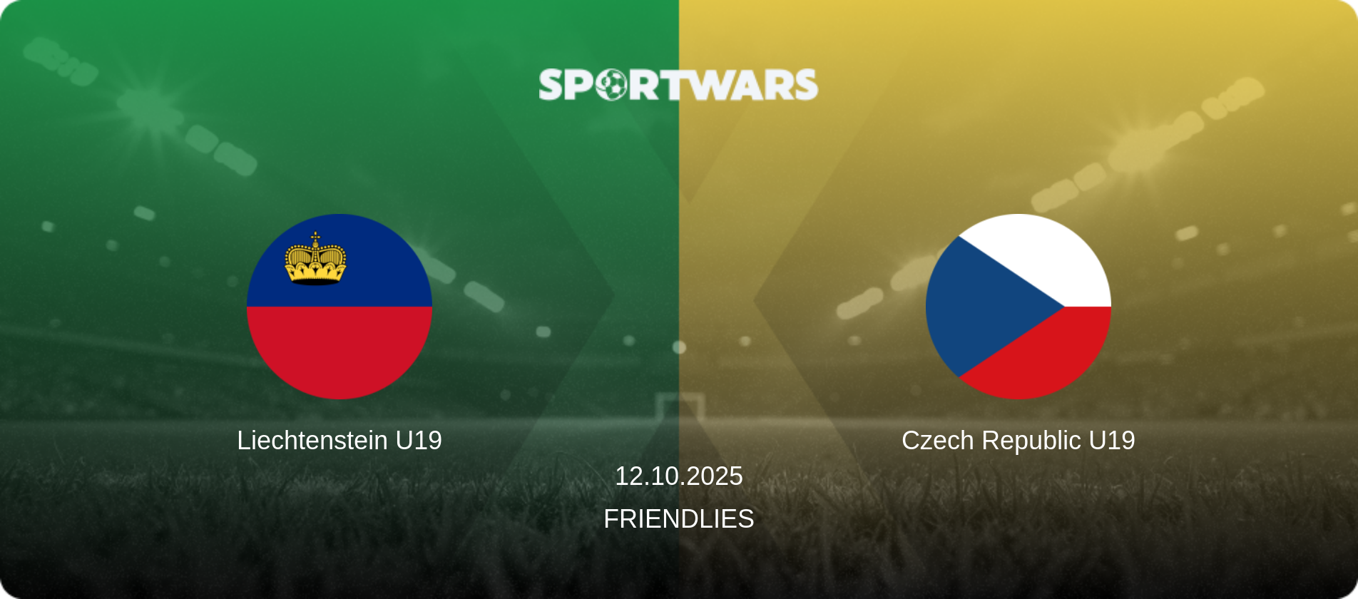 Liechtenstein U19 — Czech Republic U19, 12.10.2025 — Friendlies (match preview)