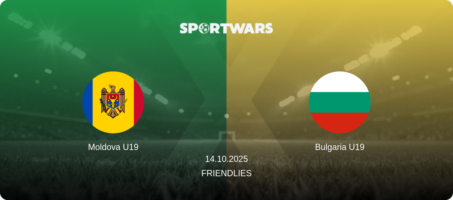 Moldova U19 — Bulgaria U19, 14.10.2025 — Friendlies (match preview)