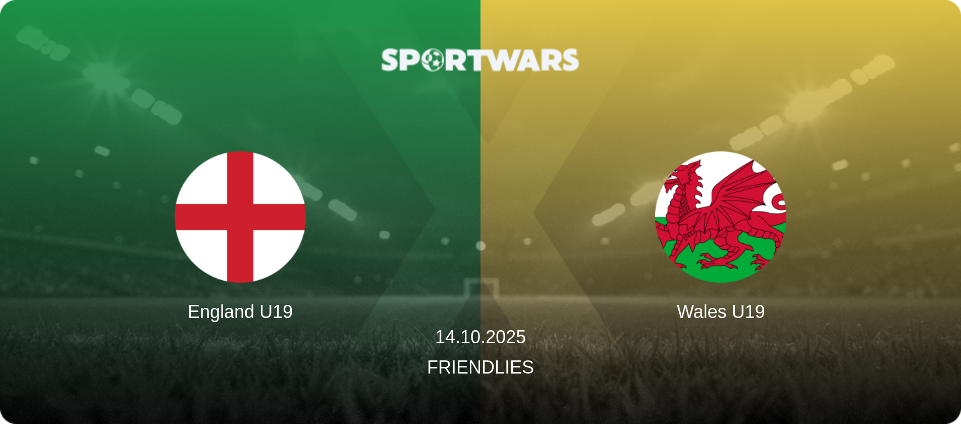 England U19 — Wales U19, 14.10.2025 — Friendlies (match preview)