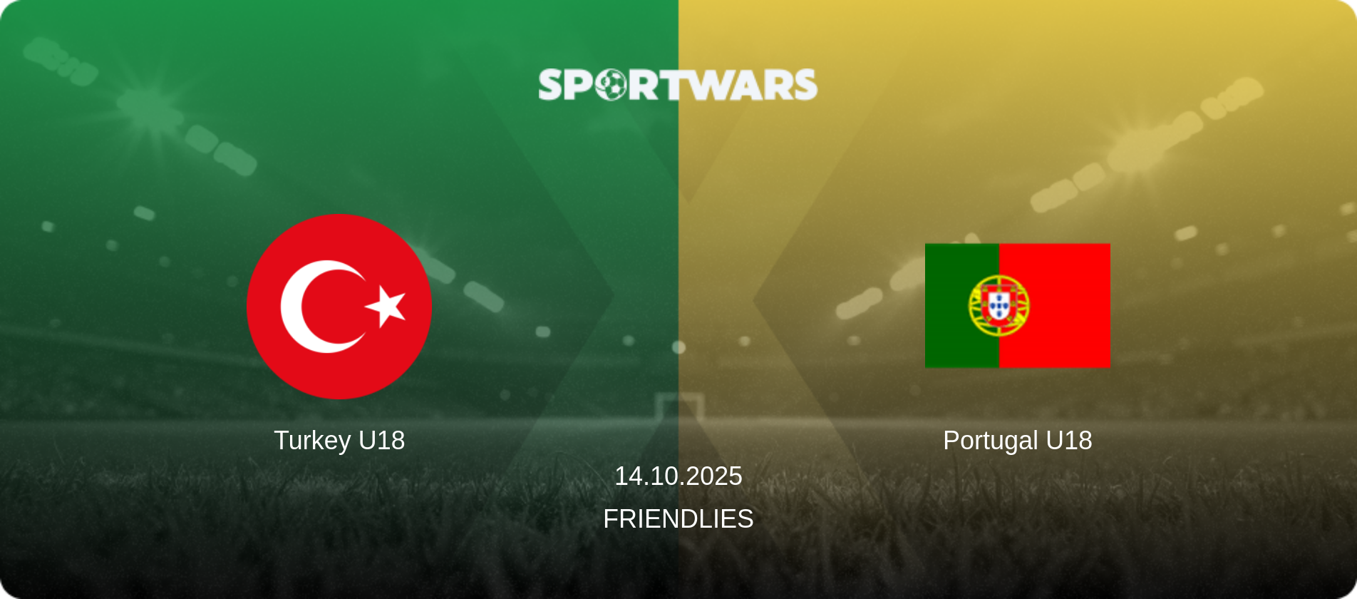 Turkey U18 — Portugal U18, 14.10.2025 — Friendlies (match preview)