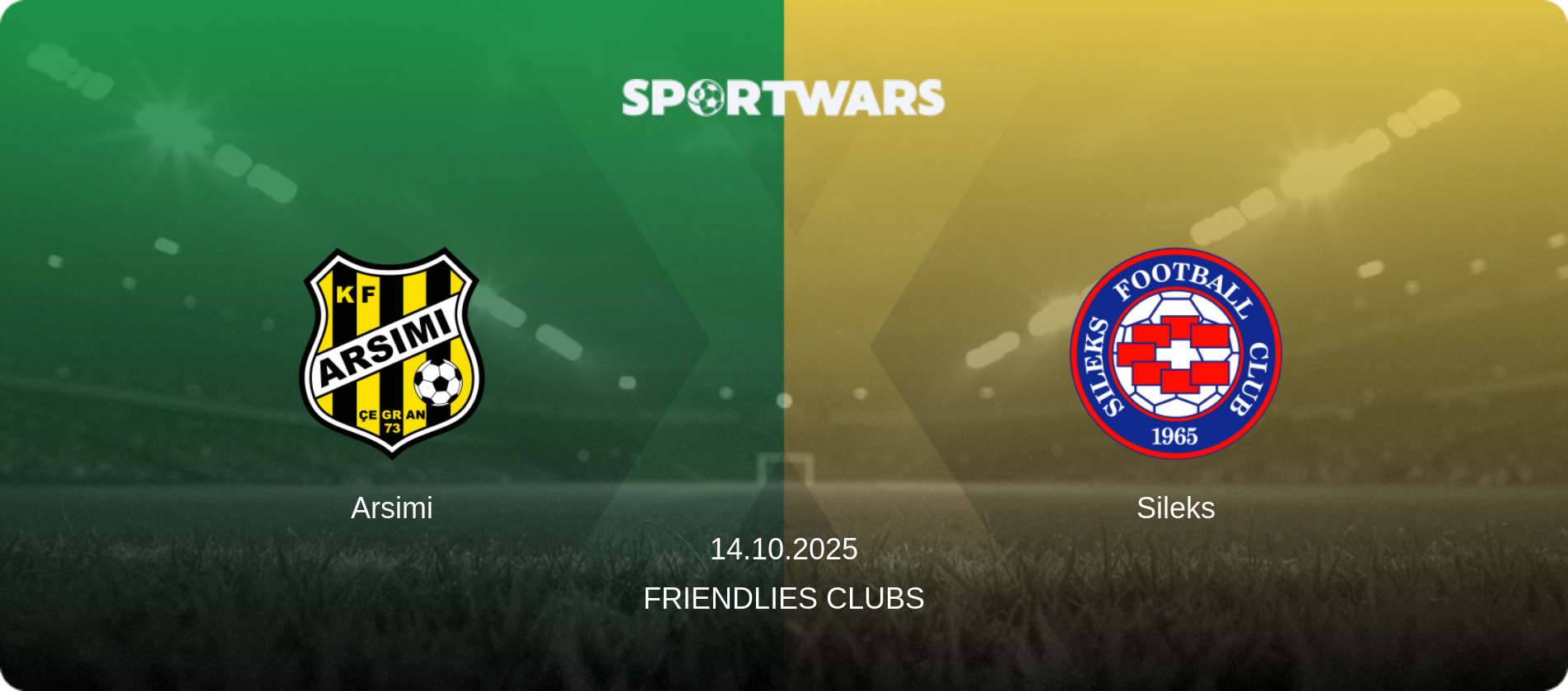 Arsimi — Sileks, 14.10.2025 — Friendlies Clubs (match preview)