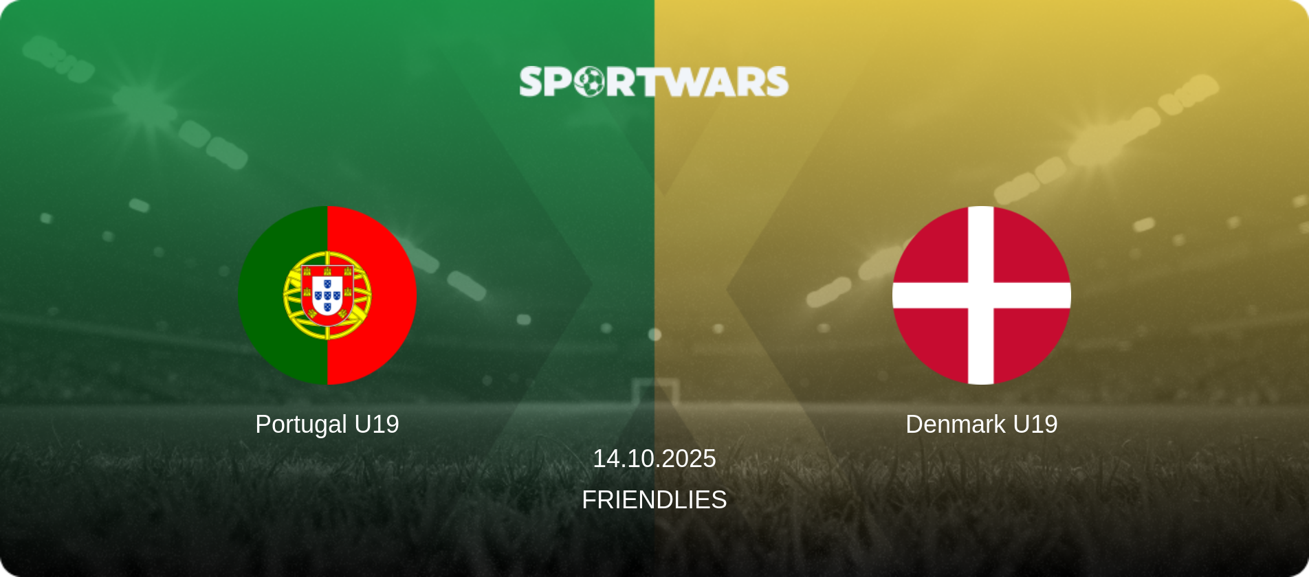 Portugal U19 — Denmark U19, 14.10.2025 — Friendlies (match preview)