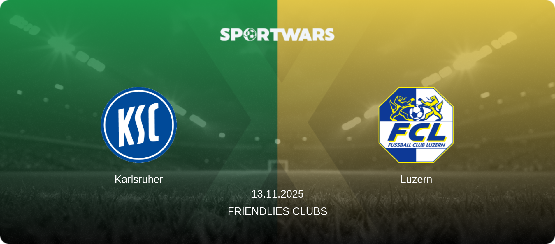Karlsruher — Luzern, 13.11.2025 — Friendlies Clubs (match preview)