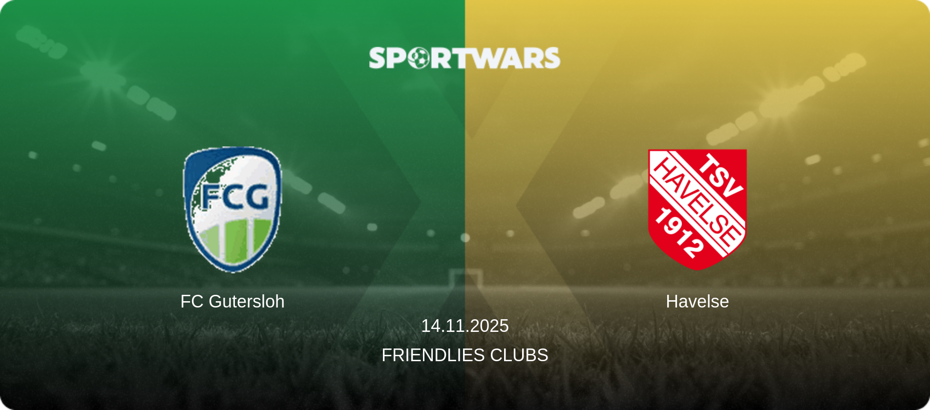 FC Gutersloh — Havelse, 14.11.2025 — Friendlies Clubs (match preview)