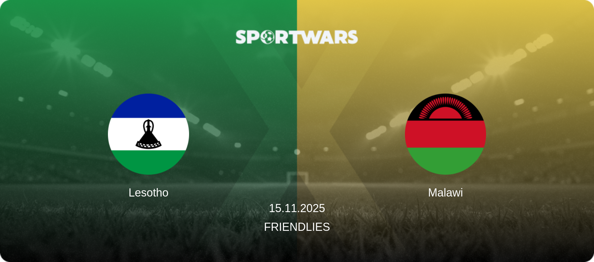 Lesotho — Malawi, 15.11.2025 — Friendlies (match preview)