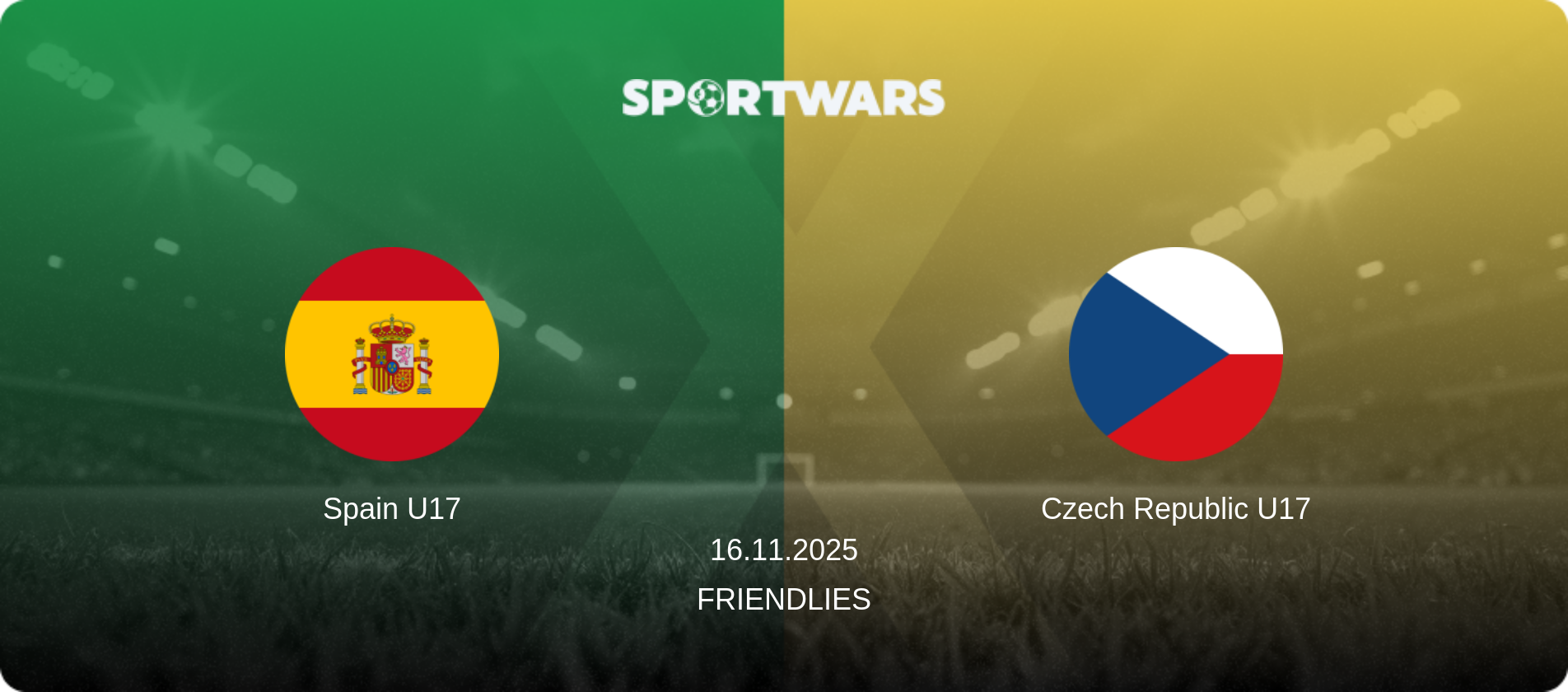Spain U17 — Czech Republic U17, 16.11.2025 — Friendlies (match preview)