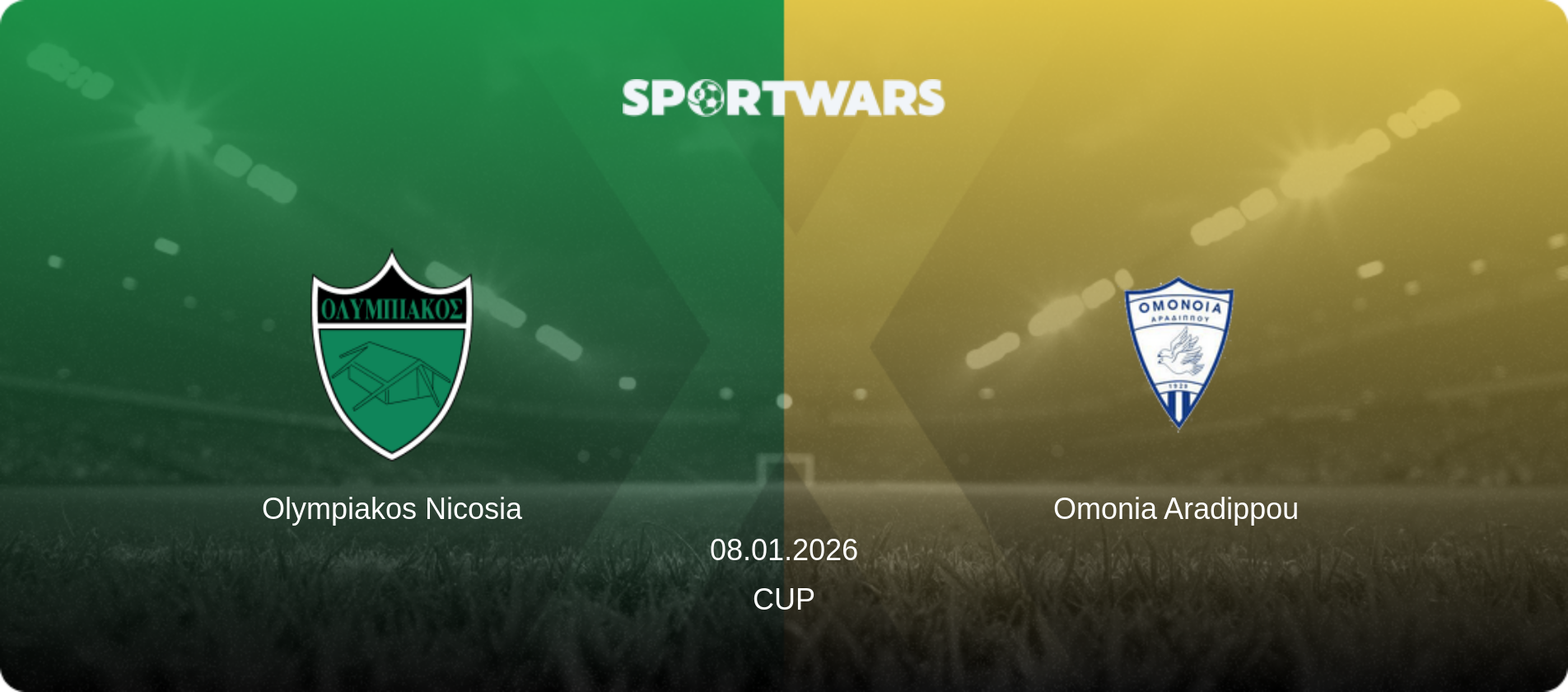 Olympiakos Nicosia — Omonia Aradippou, 10.12.2025 — Cup (match preview)