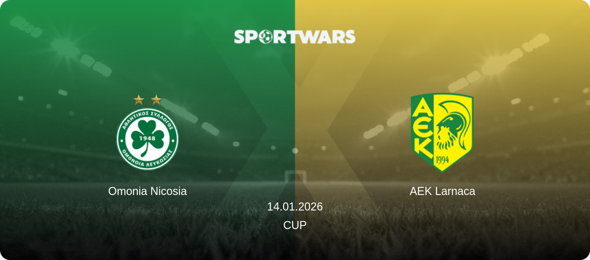 Omonia Nicosia — AEK Larnaca, 10.12.2025 — Cup (match preview)
