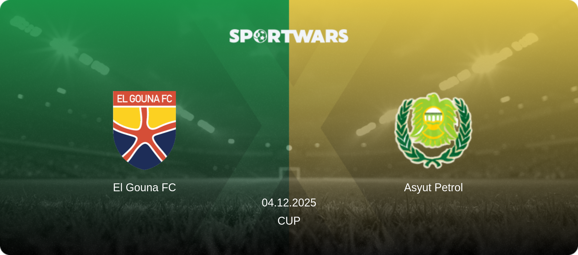El Gouna FC — Asyut Petrol, 04.12.2025 — Cup (match preview)