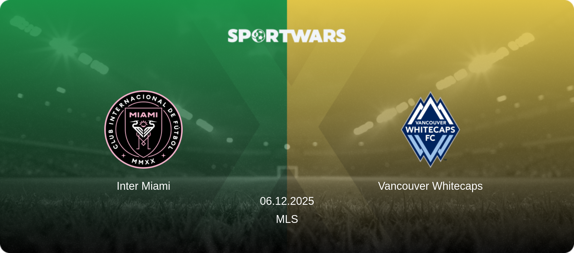 Inter Miami — Vancouver Whitecaps, 06.12.2025 — MLS (match preview)