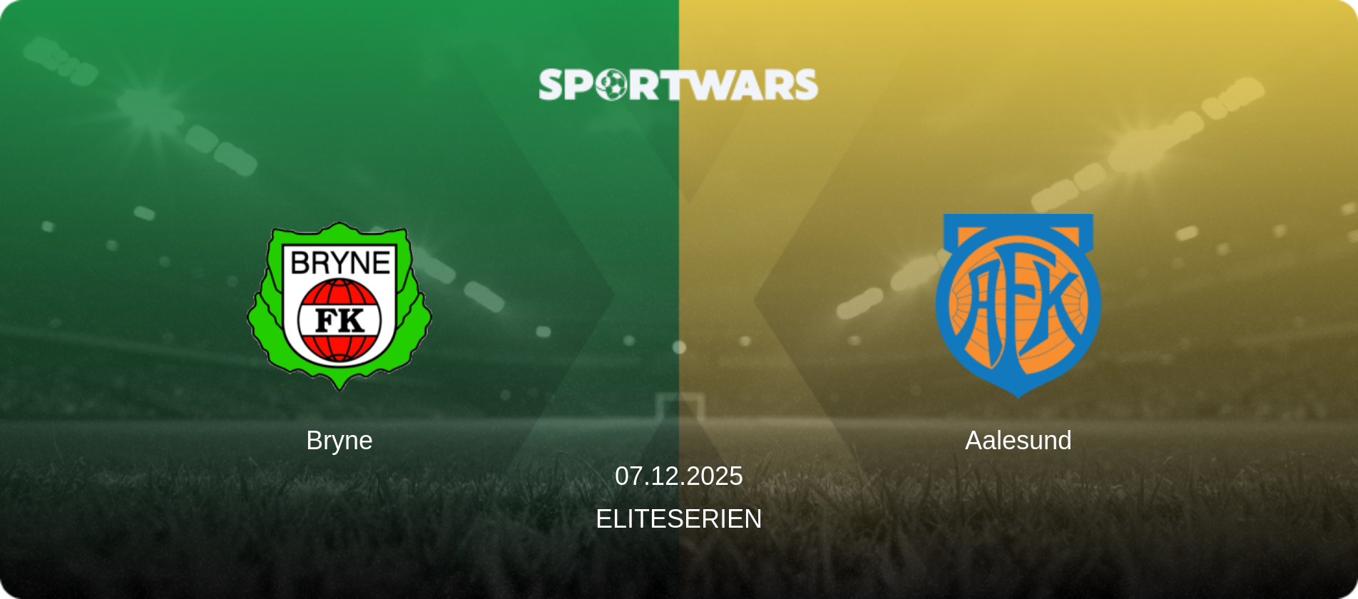 Bryne — Aalesund, 07.12.2025 — Eliteserien (match preview)