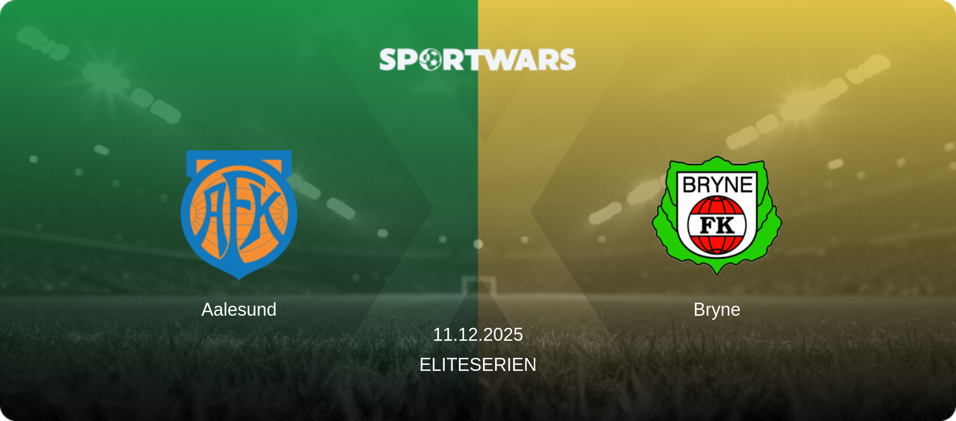 Aalesund — Bryne, 11.12.2025 — Eliteserien (match preview)