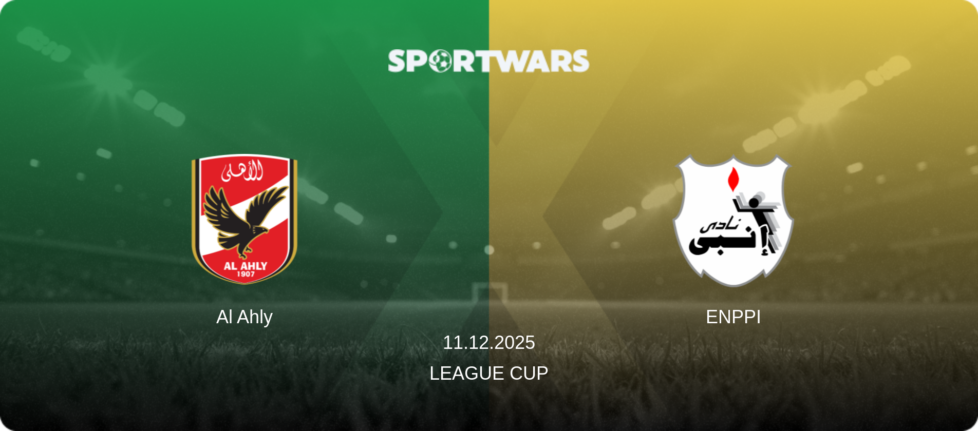 Al Ahly — ENPPI, 11.12.2025 — League Cup (match preview)