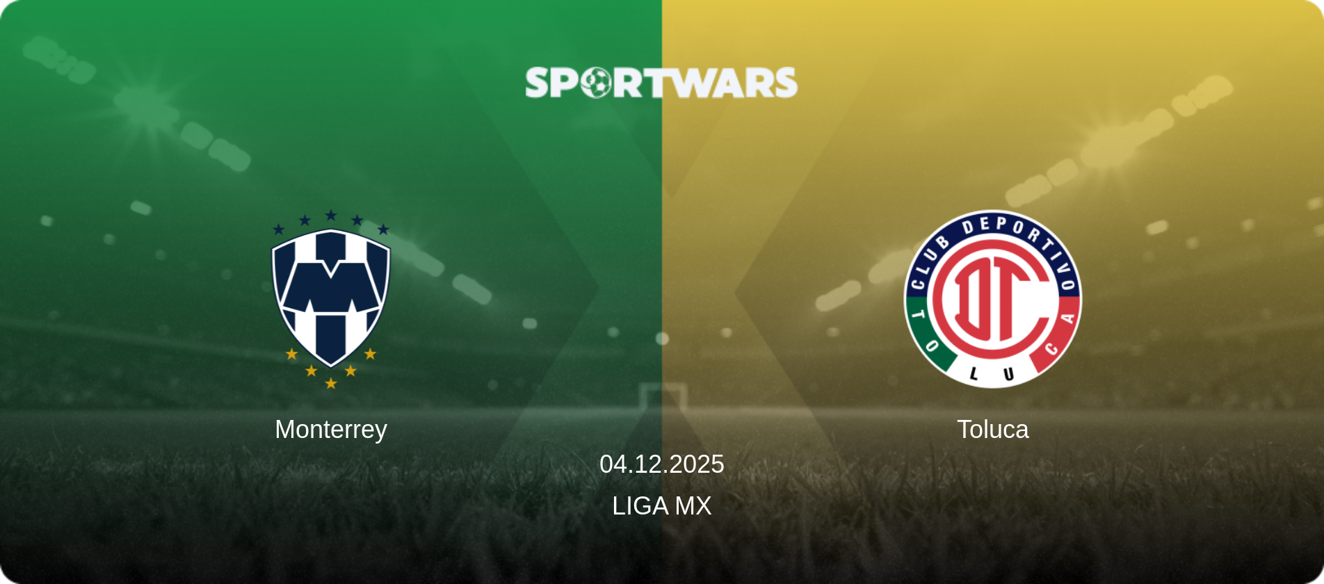 Monterrey — Toluca, 04.12.2025 — Liga MX (match preview)