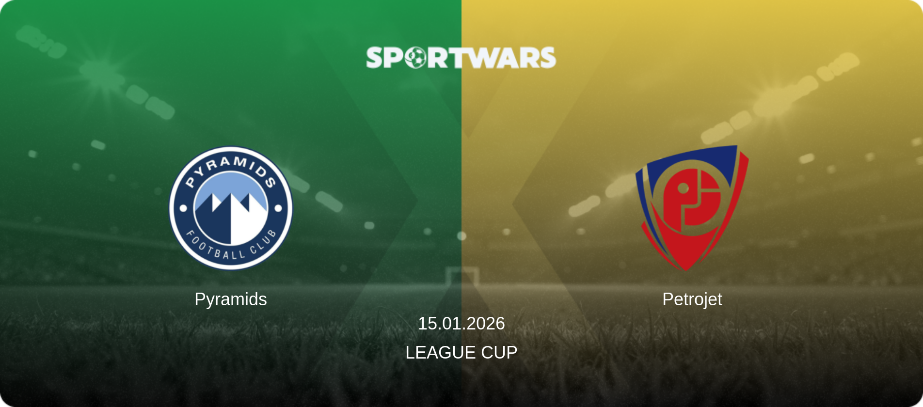 Pyramids — Petrojet, 15.01.2026 — League Cup (match preview)