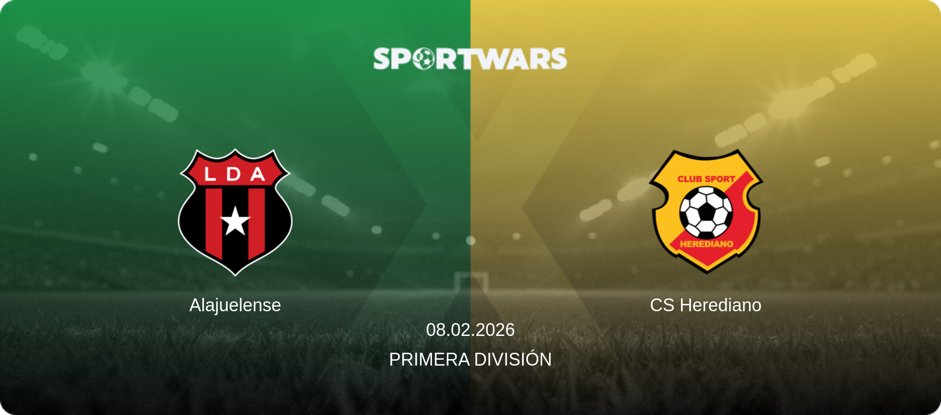 Alajuelense — CS Herediano, 08.02.2026 — Primera División (match preview)