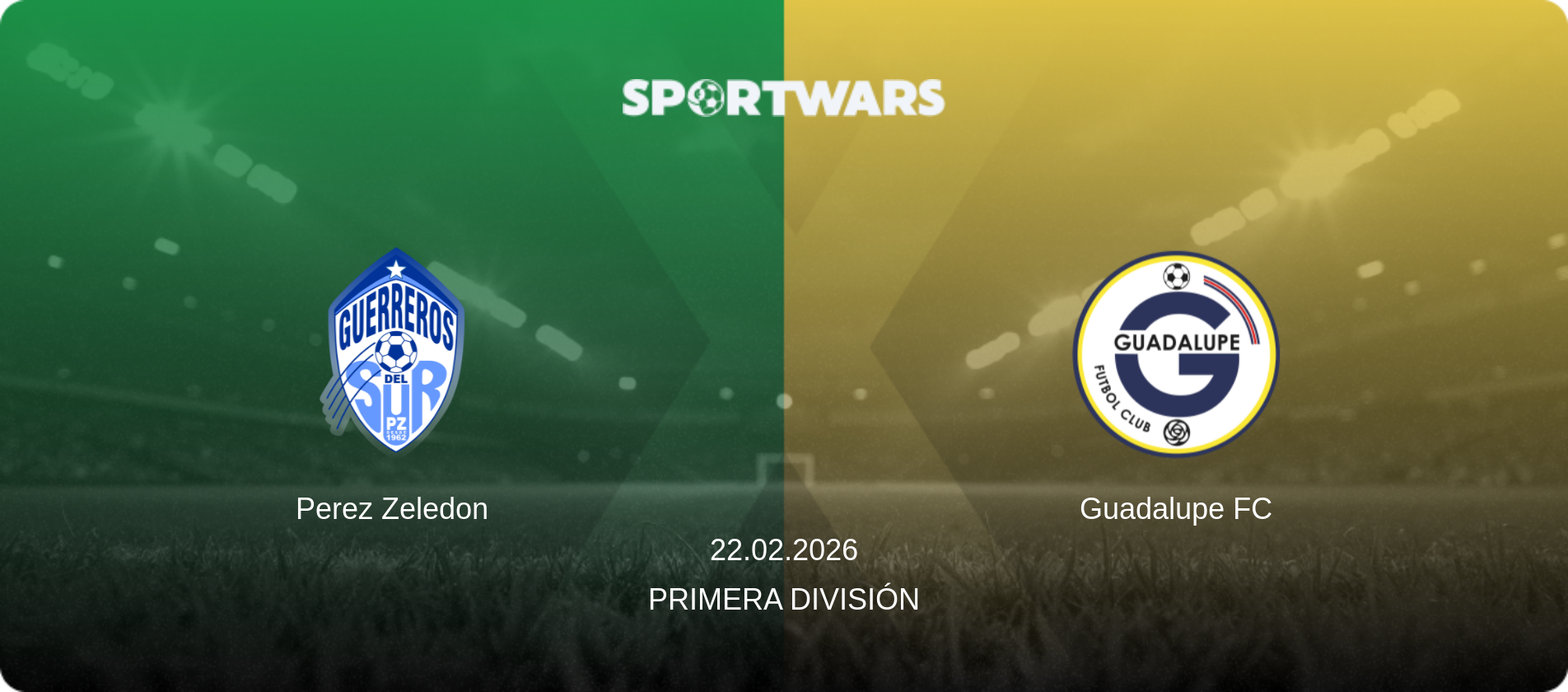 Perez Zeledon — Guadalupe FC, 22.02.2026 — Primera División (match preview)