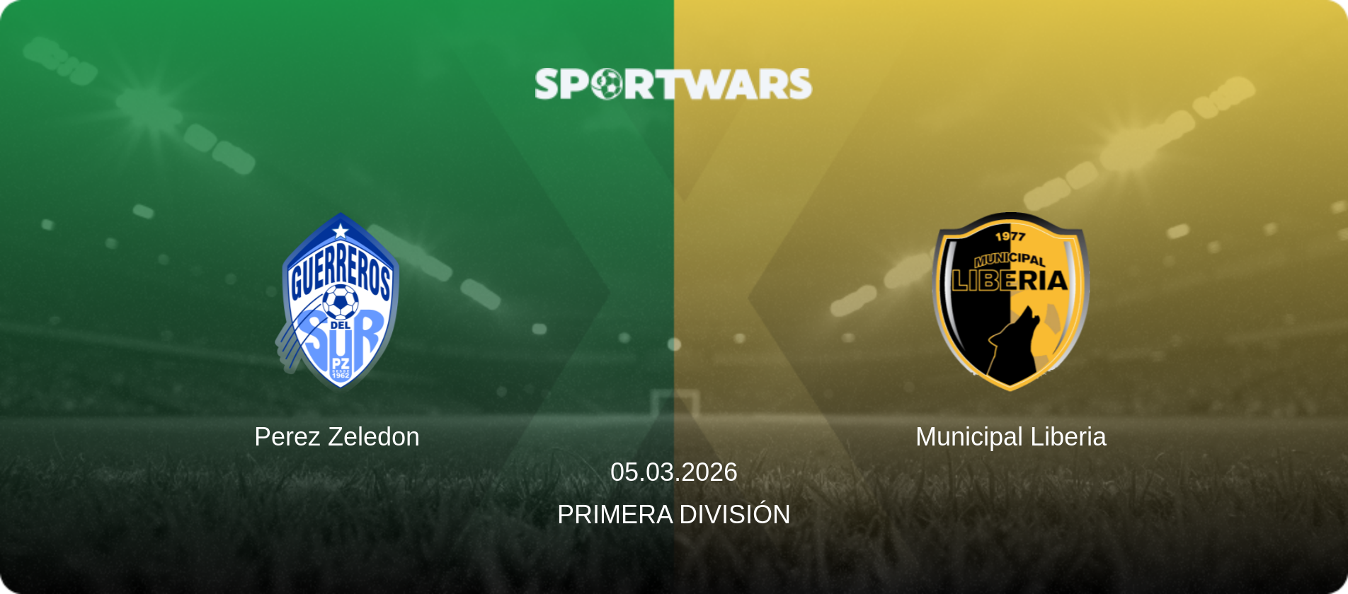 Perez Zeledon — Municipal Liberia, 05.03.2026 — Primera División (match preview)
