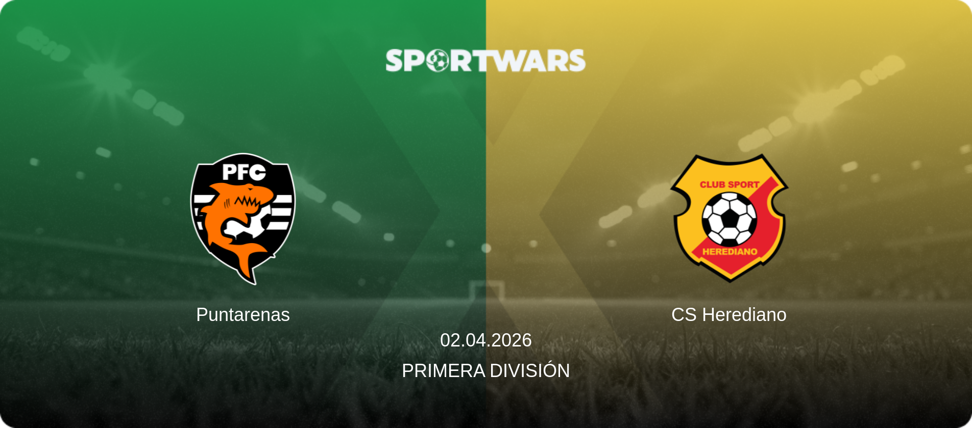 Puntarenas — CS Herediano, 02.04.2026 — Primera División (match preview)