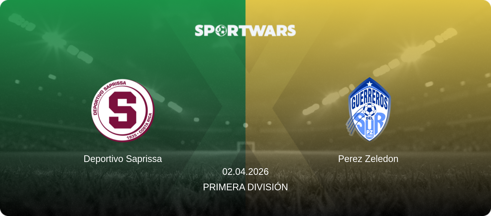 Deportivo Saprissa — Perez Zeledon, 02.04.2026 — Primera División (match preview)