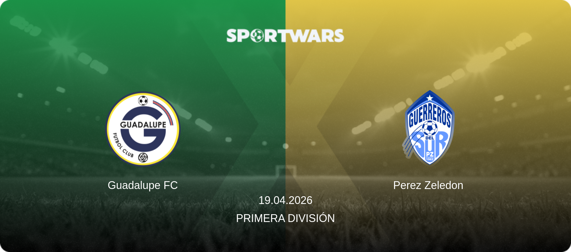Guadalupe FC — Perez Zeledon, 19.04.2026 — Primera División (match preview)