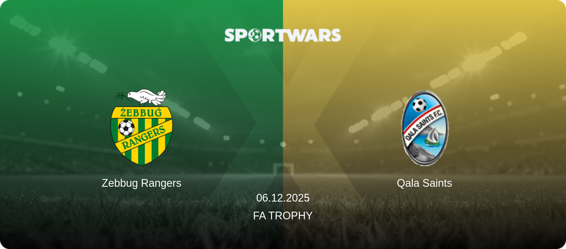 Zebbug Rangers — Qala Saints, 06.12.2025 — FA Trophy (match preview)