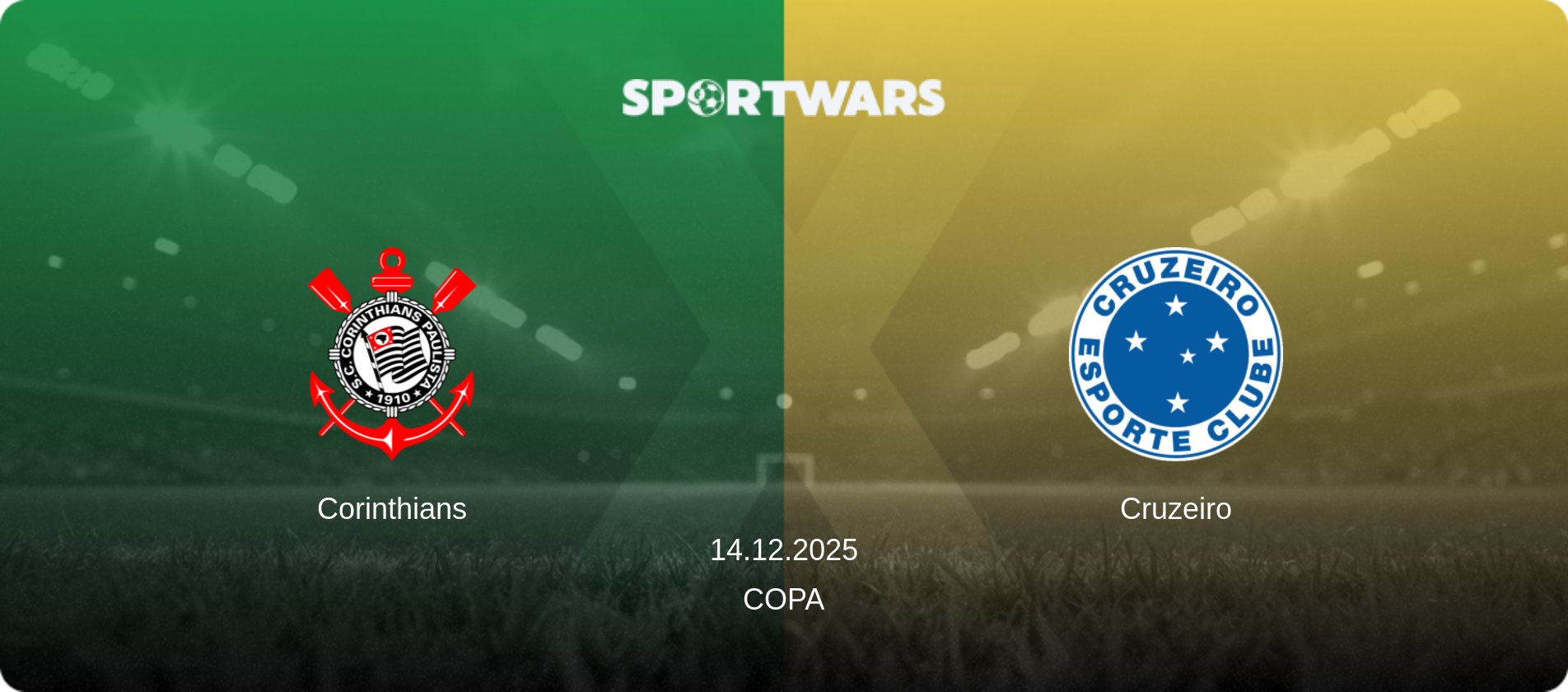 Corinthians — Cruzeiro, 14.12.2025 — Copa Do Brasil (match preview)
