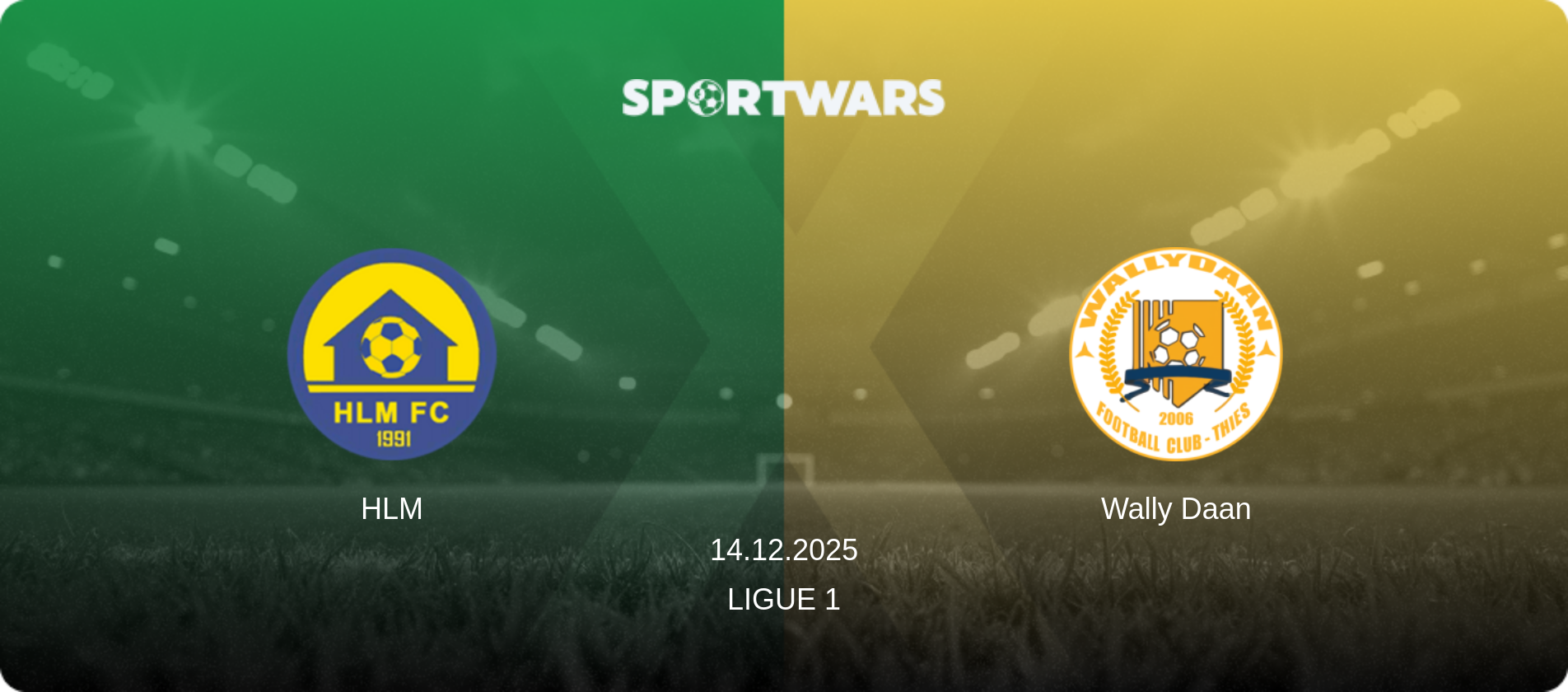 HLM — Wally Daan, 14.12.2025 — Ligue 1 (match preview)