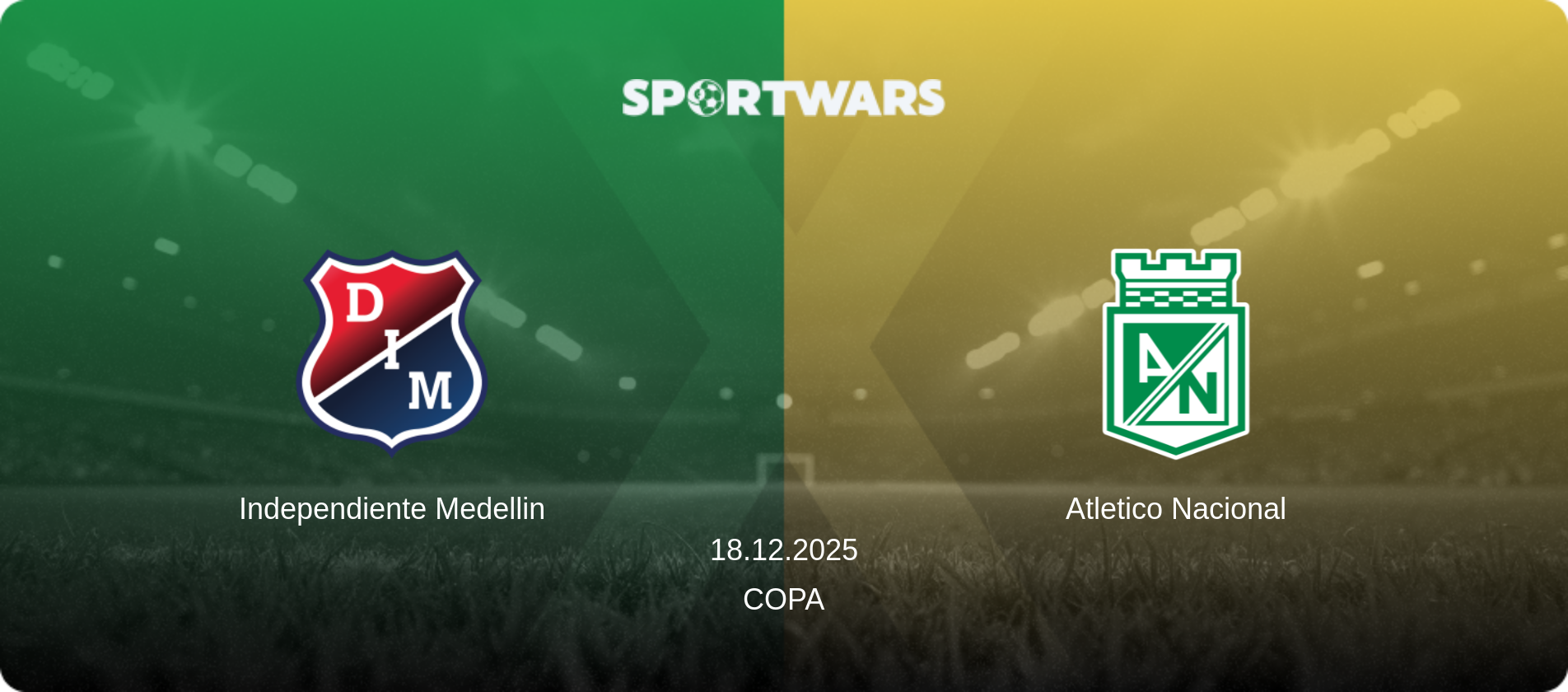Independiente Medellin — Atletico Nacional, 18.12.2025 — Copa (match preview)