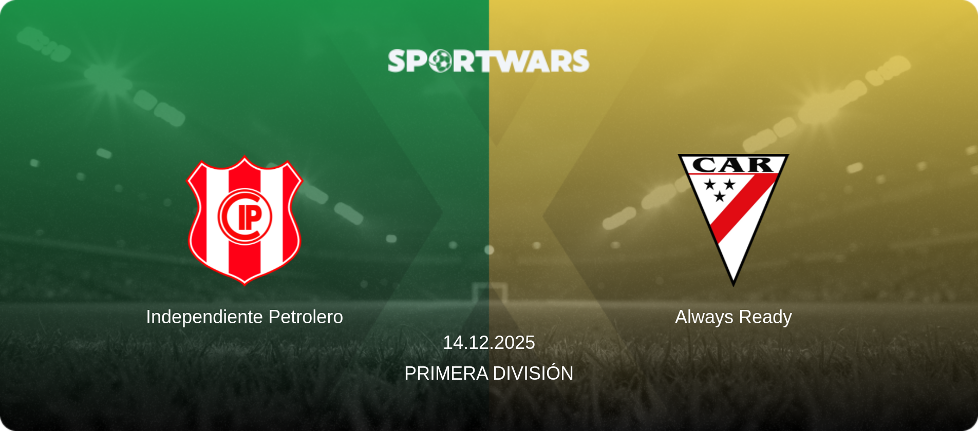 Independiente Petrolero — Always Ready, 14.12.2025 — Primera División (match preview)