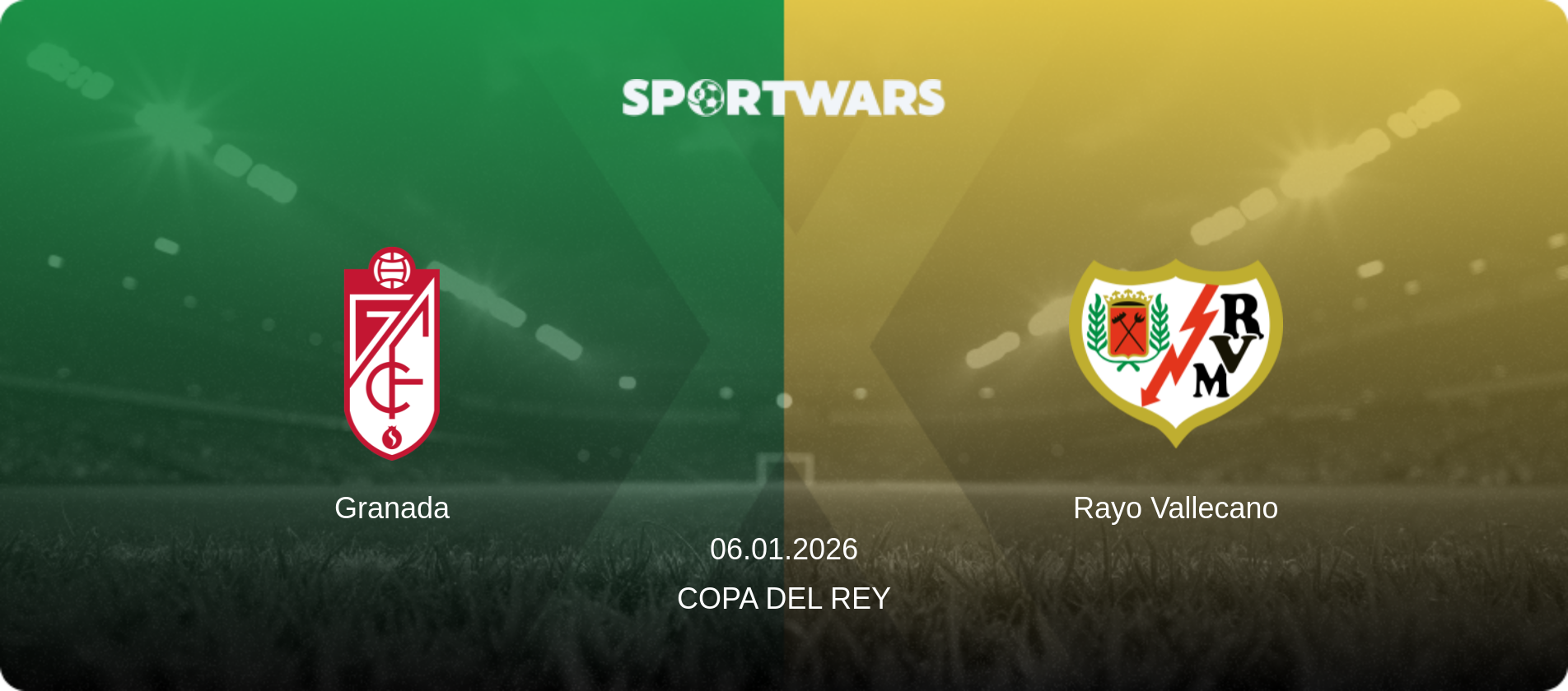 Granada — Rayo Vallecano, 06.01.2026 — Copa del Rey (match preview)