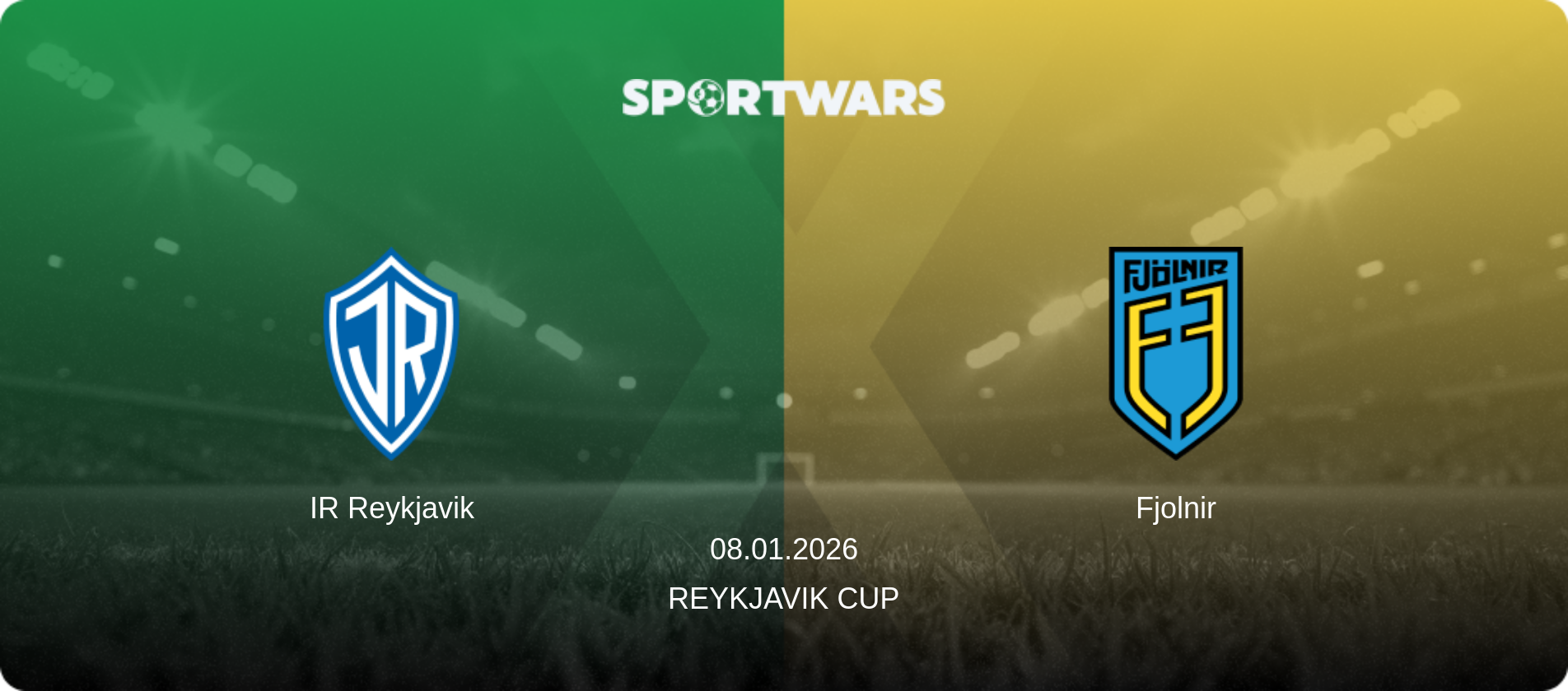 IR Reykjavik — Fjolnir, 08.01.2026 — Reykjavik Cup (match preview)